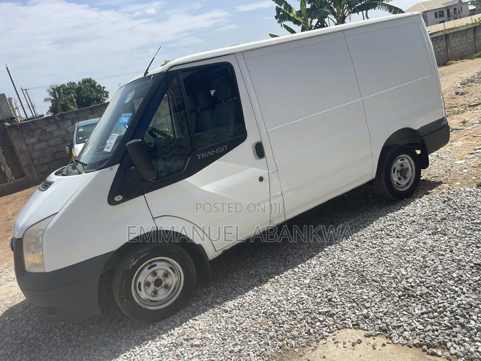 Ford Transit Crew Van 2023 White
