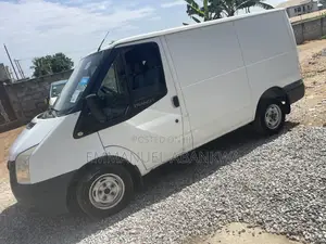 Ford Transit Crew Van 2023 White