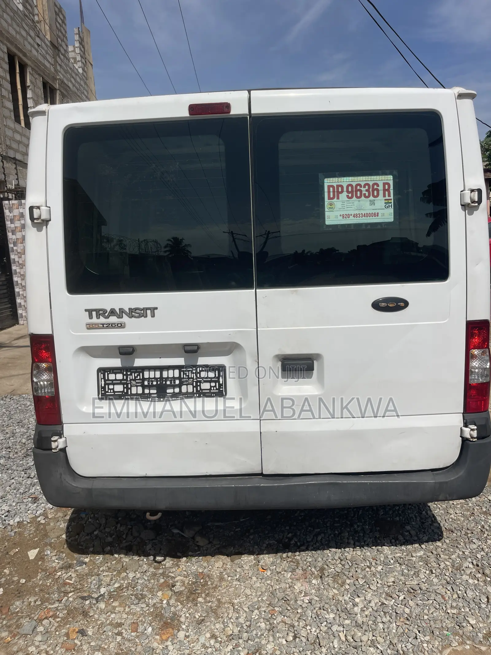 Ford Transit Crew Van 2023 White