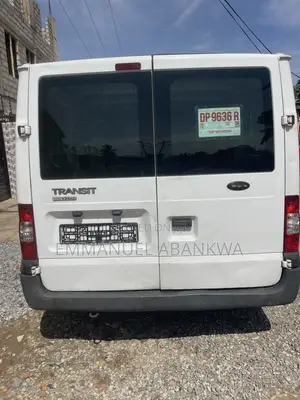 Ford Transit Crew Van 2023 White