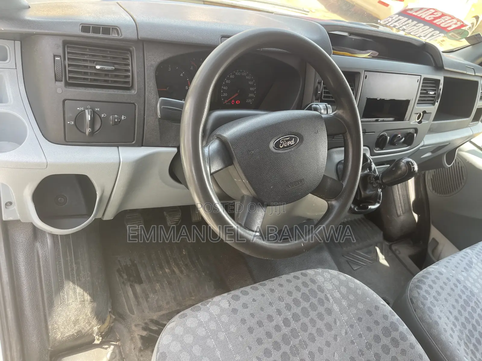 Ford Transit Crew Van 2023 White