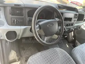 Ford Transit Crew Van 2023 White