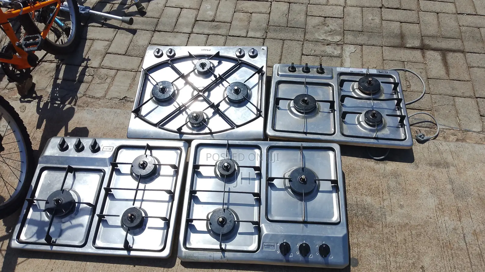German Used Gas Stove