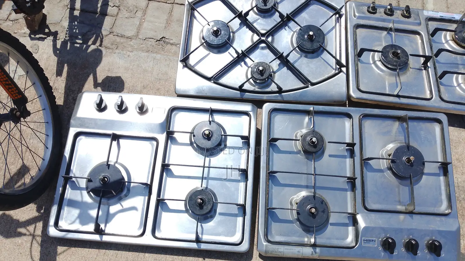 German Used Gas Stove