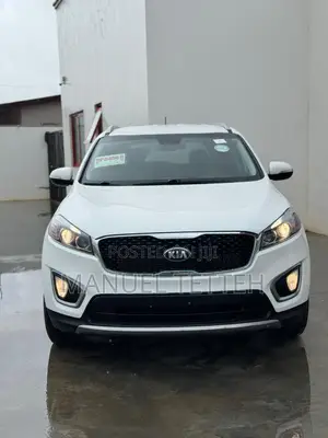 Kia Sorento 4dr SUV 2016 White