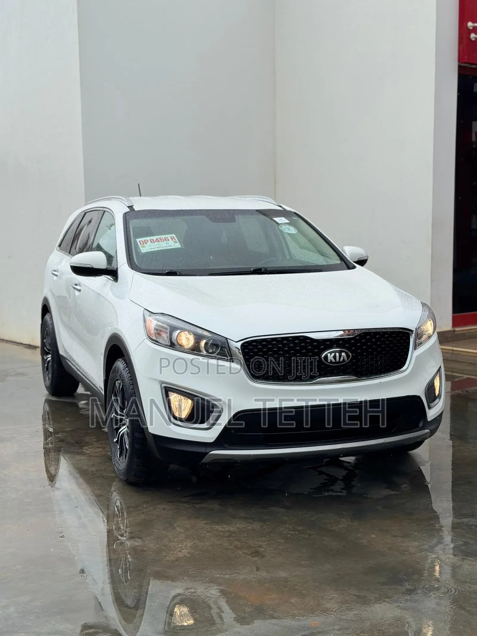Kia Sorento 4dr SUV 2016 White
