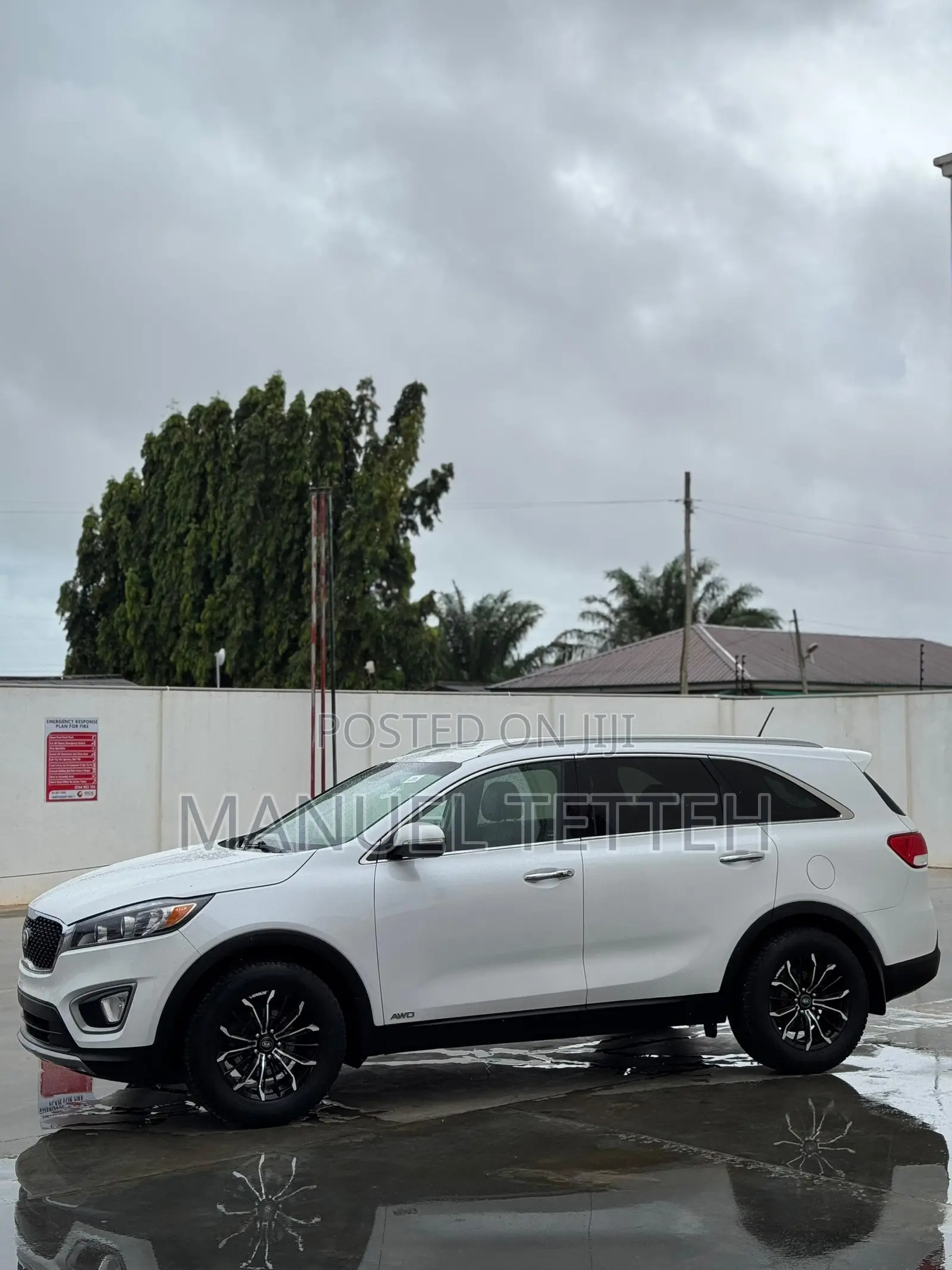 Kia Sorento 4dr SUV 2016 White