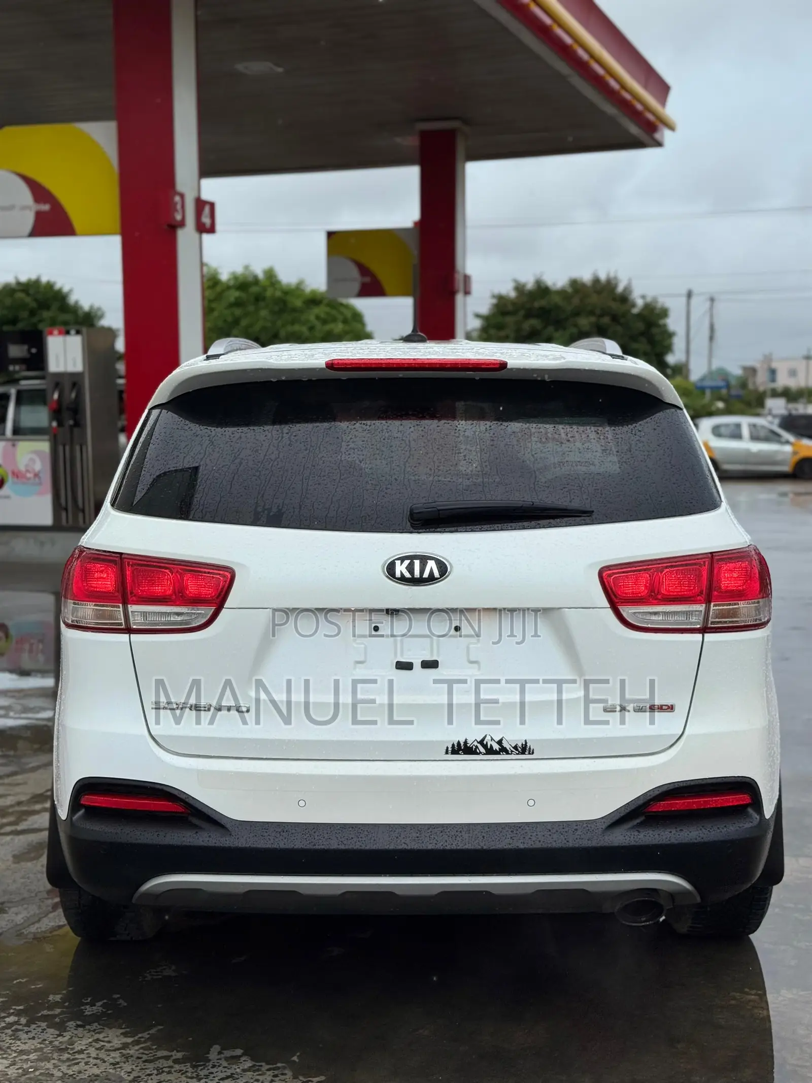 Kia Sorento 4dr SUV 2016 White