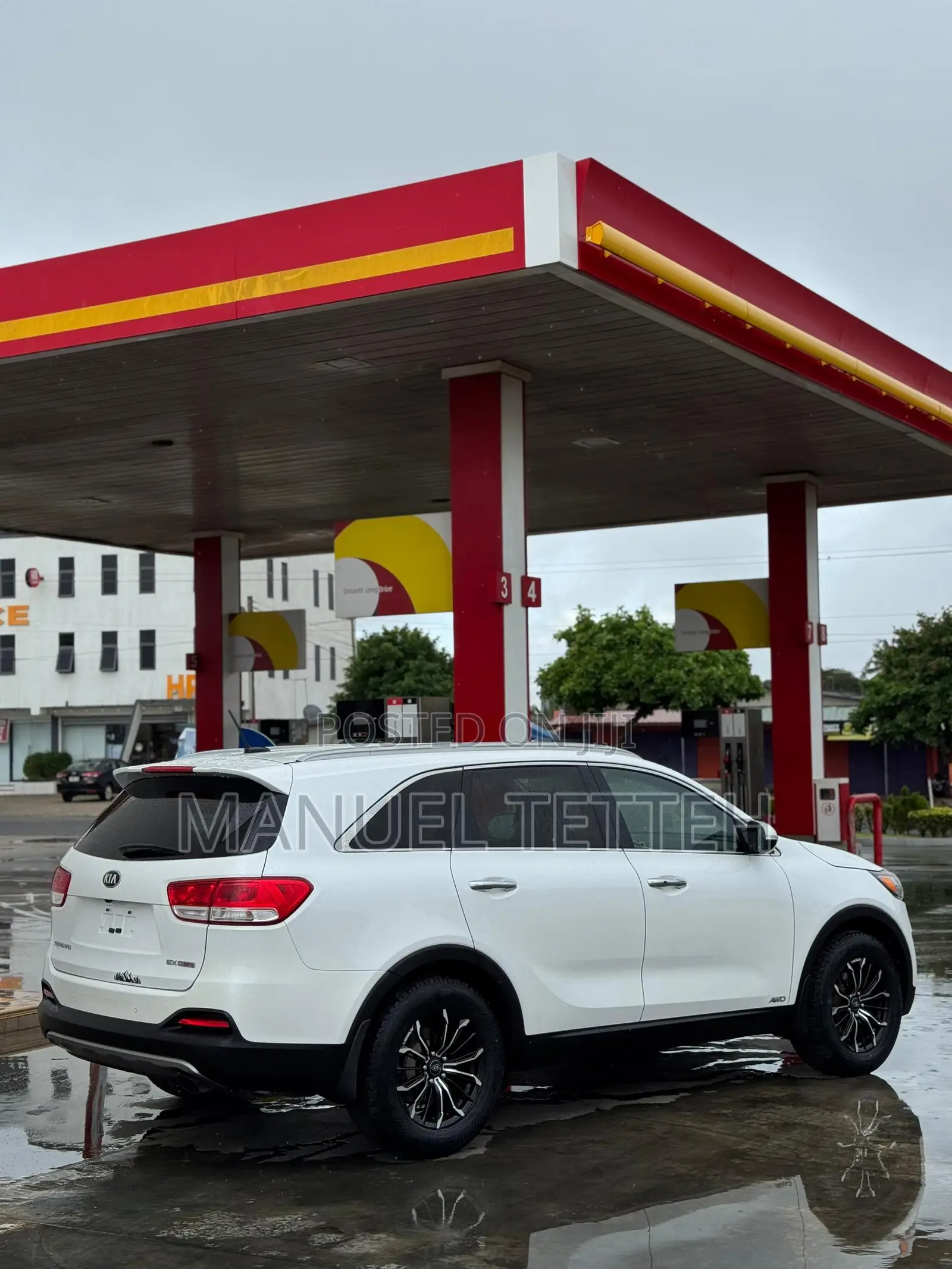 Kia Sorento 4dr SUV 2016 White