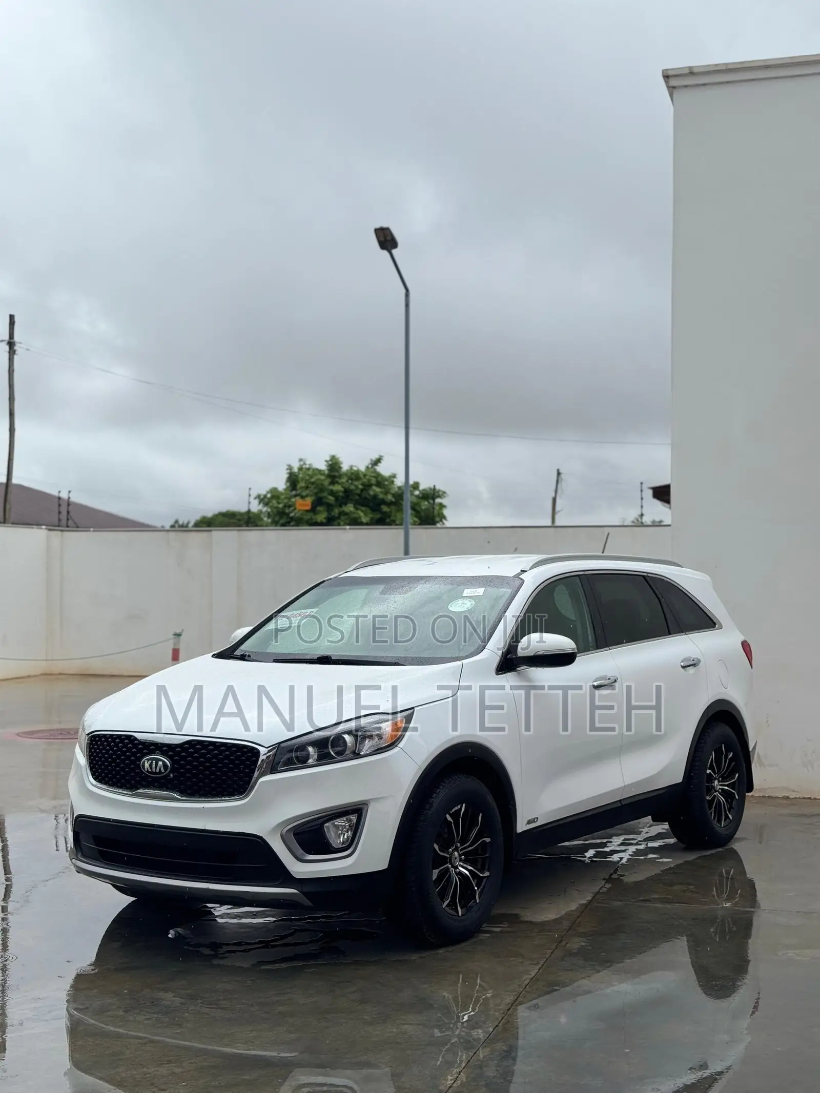 Kia Sorento 4dr SUV 2016 White