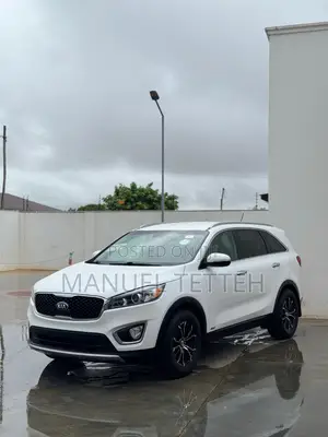Kia Sorento 4dr SUV 2016 White