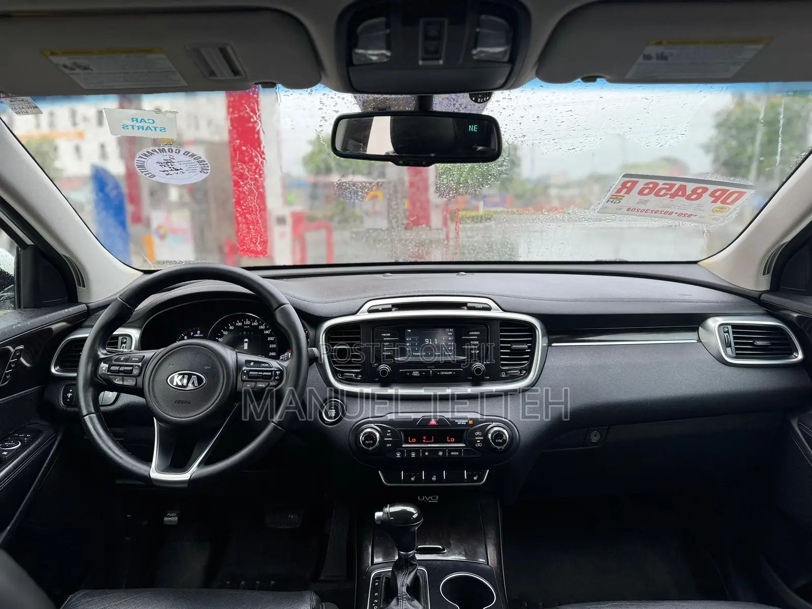 Kia Sorento 4dr SUV 2016 White