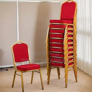 Red Confrece Chair