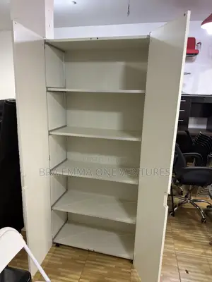Uk Used Multi-Shelf Storage Cabinet / Wardrobe – Neat Condition