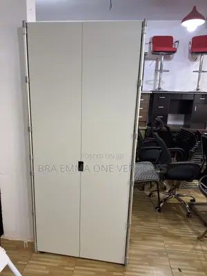 Uk Used Multi-Shelf Storage Cabinet / Wardrobe – Neat Condition