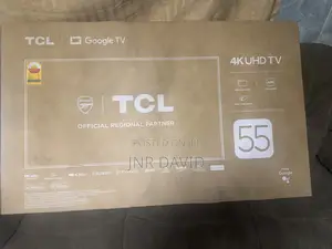 55-Inches TCL Uhd Smart Television