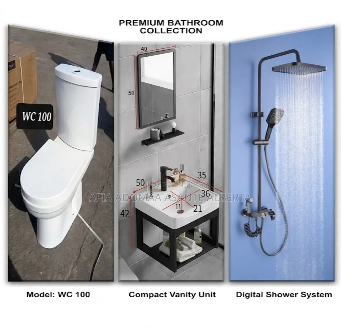 Premium Bathroom Collection