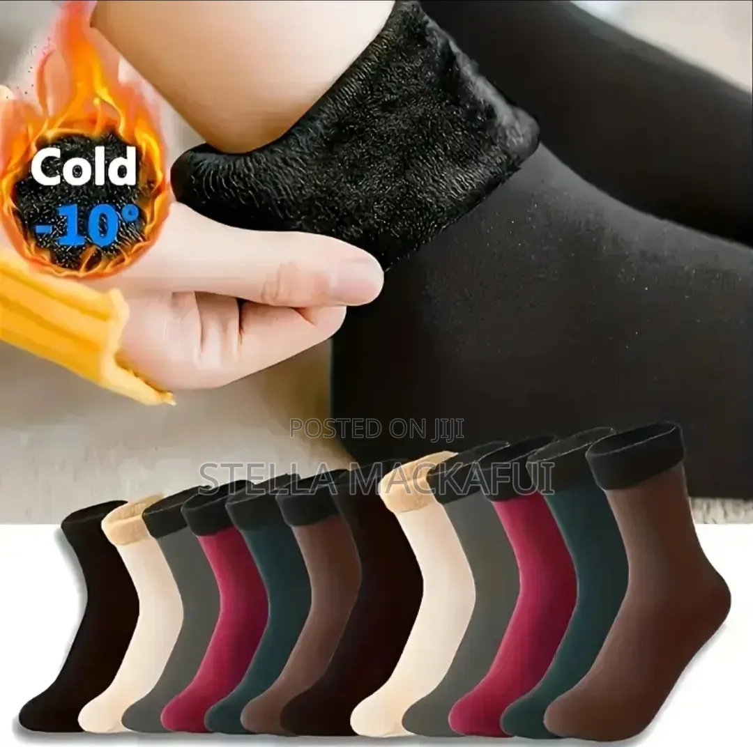 Thermal Socks for Kids and Adults