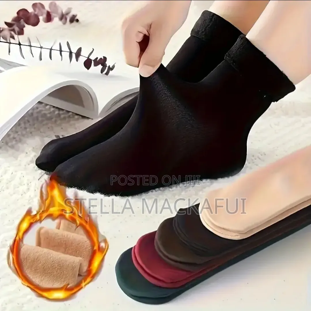 Thermal Socks for Kids and Adults