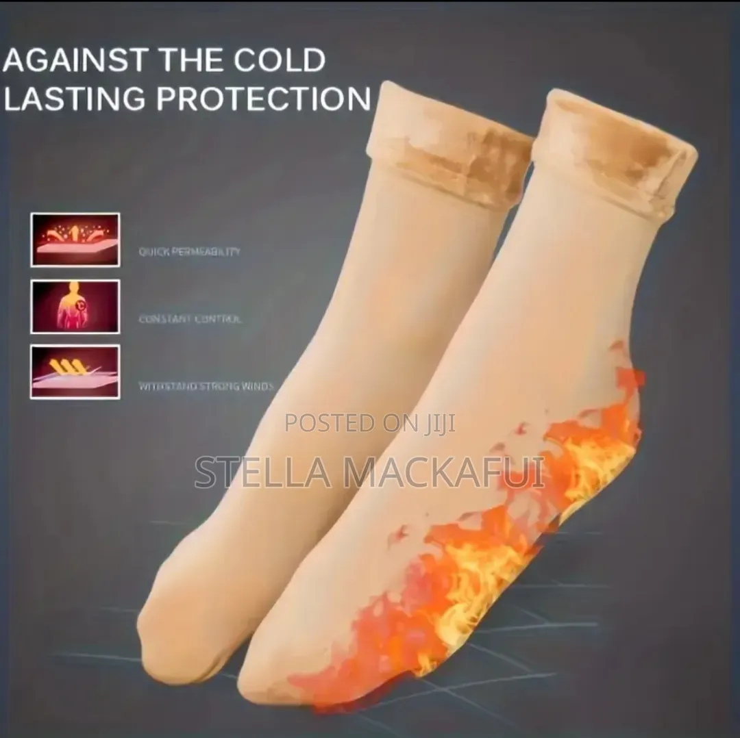 Thermal Socks for Kids and Adults