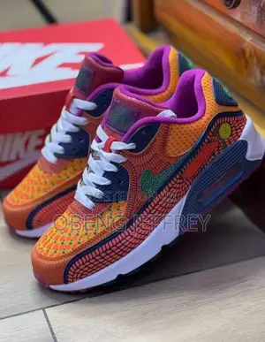 Original Airmax 90 Orange Dia De Los Meurtos