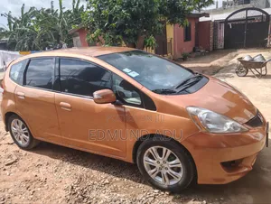 Honda Fit Sport 2011 Orange