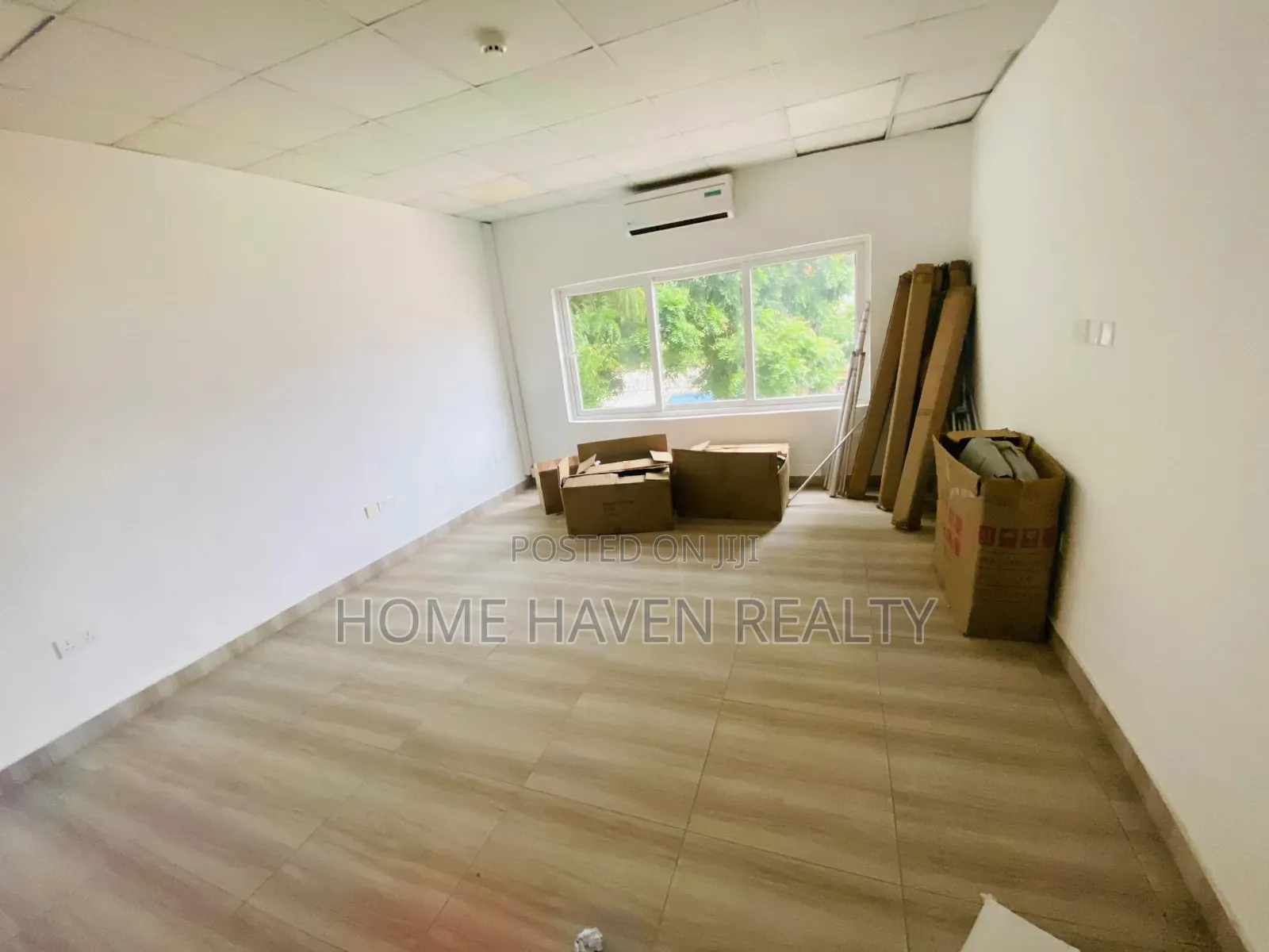 500 Square Meter Office Space for Rent at Labone