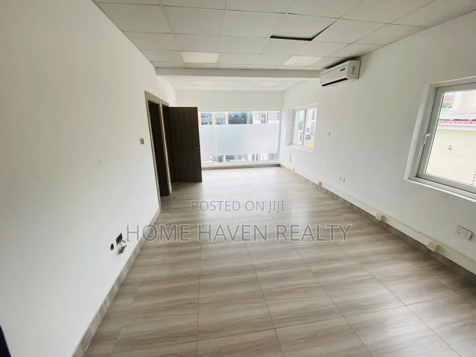 500 Square Meter Office Space for Rent at Labone