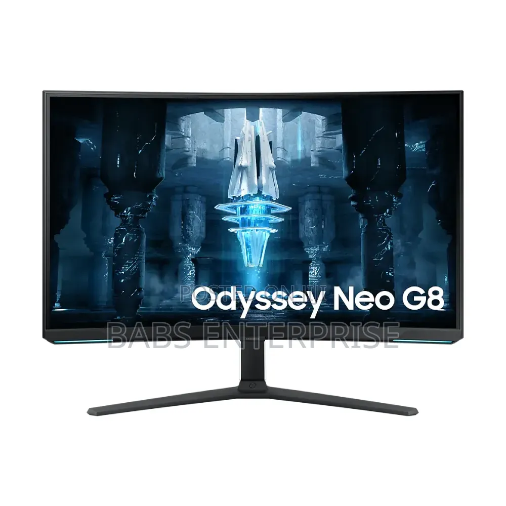 Samsung Odyssey Neo G8 Monitor-32.0 Inches Curved Hdmi Black
