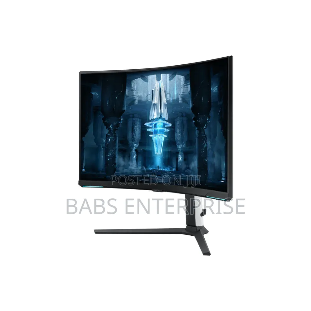Samsung Odyssey Neo G8 Monitor-32.0 Inches Curved Hdmi Black