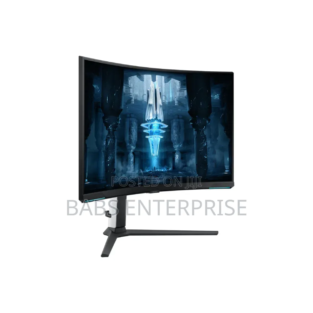 Samsung Odyssey Neo G8 Monitor-32.0 Inches Curved Hdmi Black