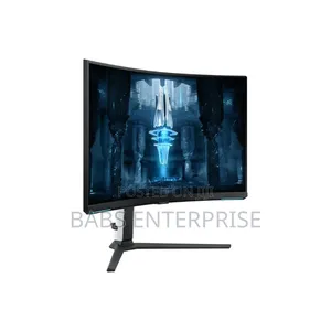 Samsung Odyssey Neo G8 Monitor-32.0 Inches Curved Hdmi Black