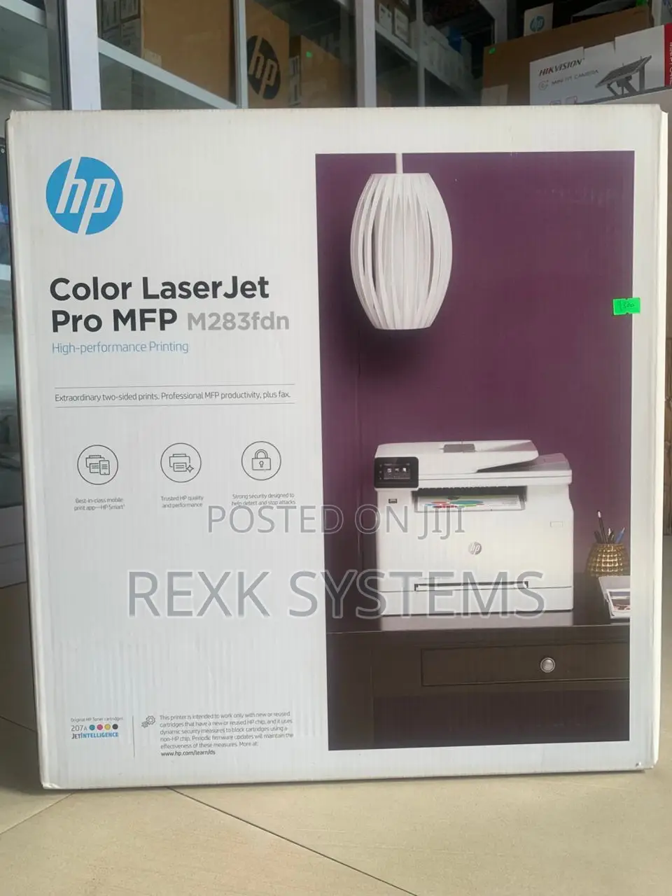 Hp Color Laser Jet Pro MFP M283fdn