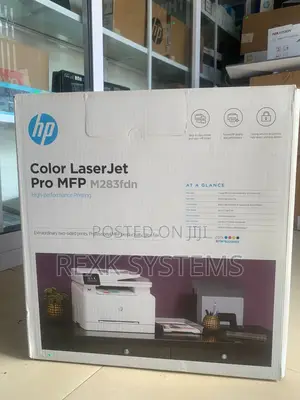Hp Color Laser Jet Pro MFP M283fdn