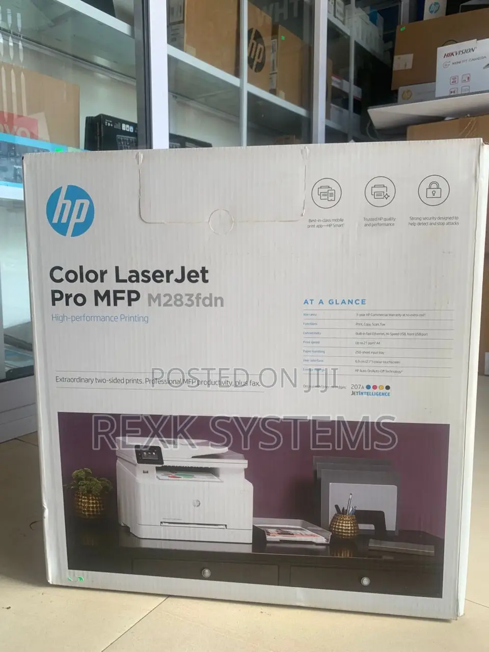 Hp Color Laser Jet Pro MFP M283fdn