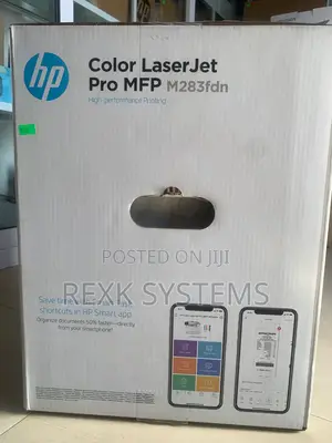 Hp Color Laser Jet Pro MFP M283fdn