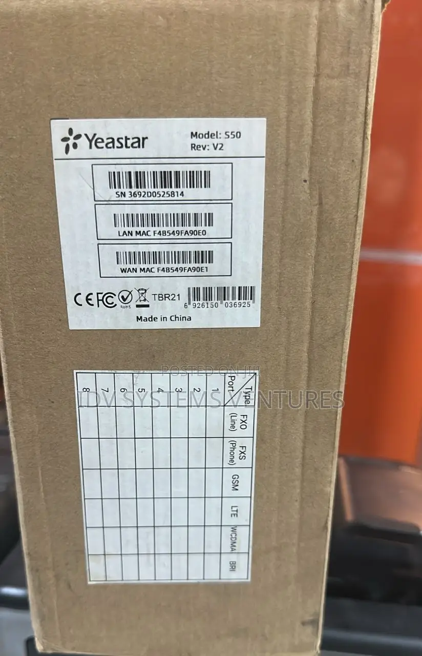 Yeastar S50