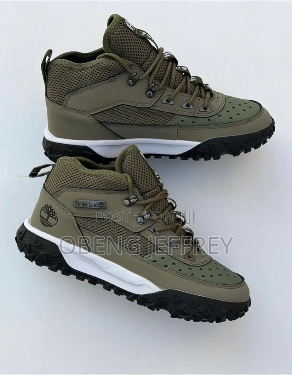 Original Timberland Motion6 Green Stride