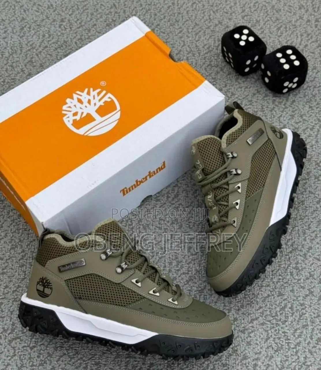 Original Timberland Motion6 Green Stride