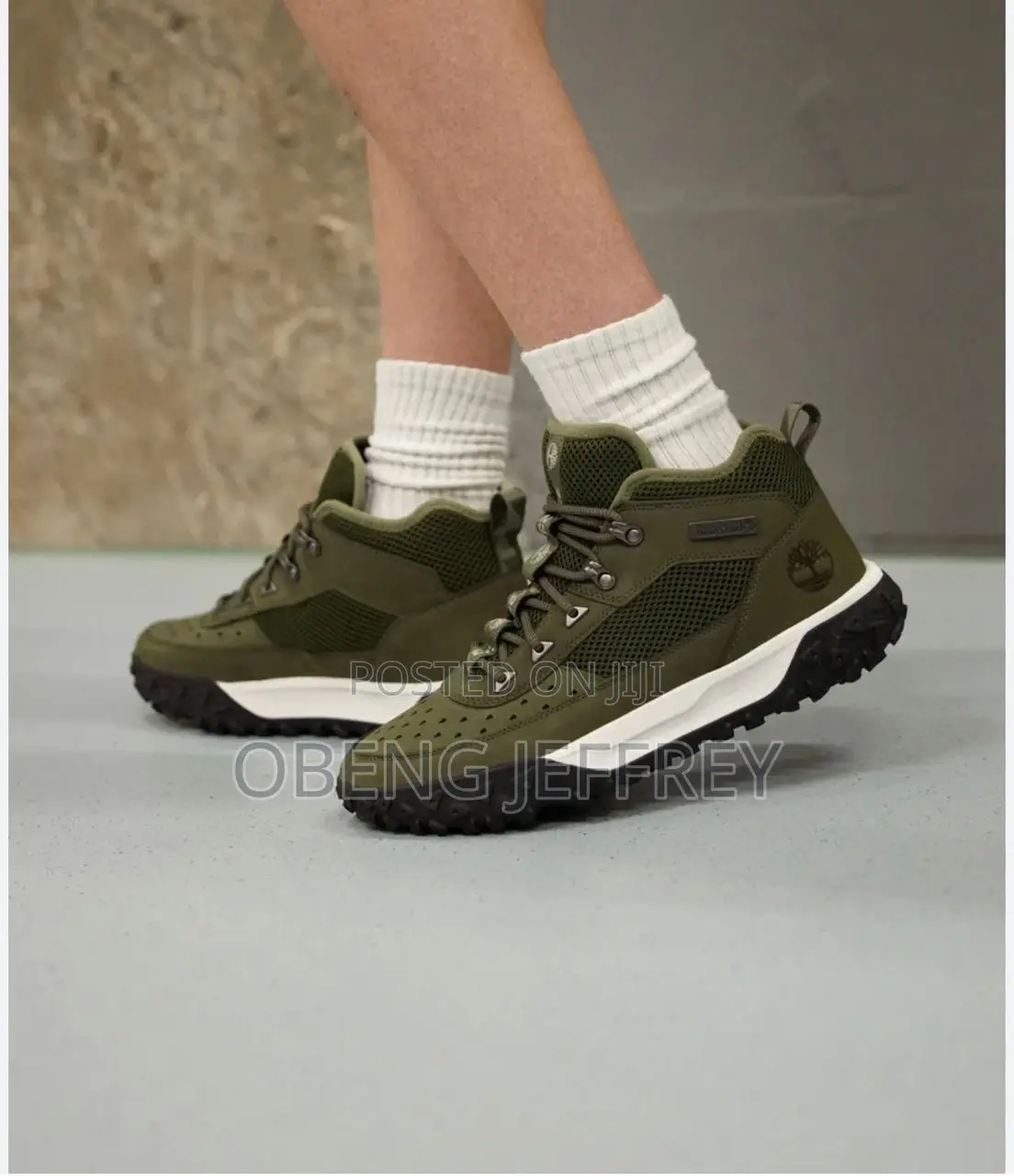 Original Timberland Motion6 Green Stride