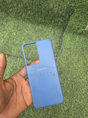 Original Home Used Silicone for Galaxy S21 Ultra
