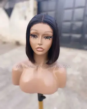 Bob Closure Wig Cap (10”Inches Wig Cap)