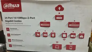 Cs4226-24et-375 26-Port Cloud Managed Desktop Switch With 24-Port Poe