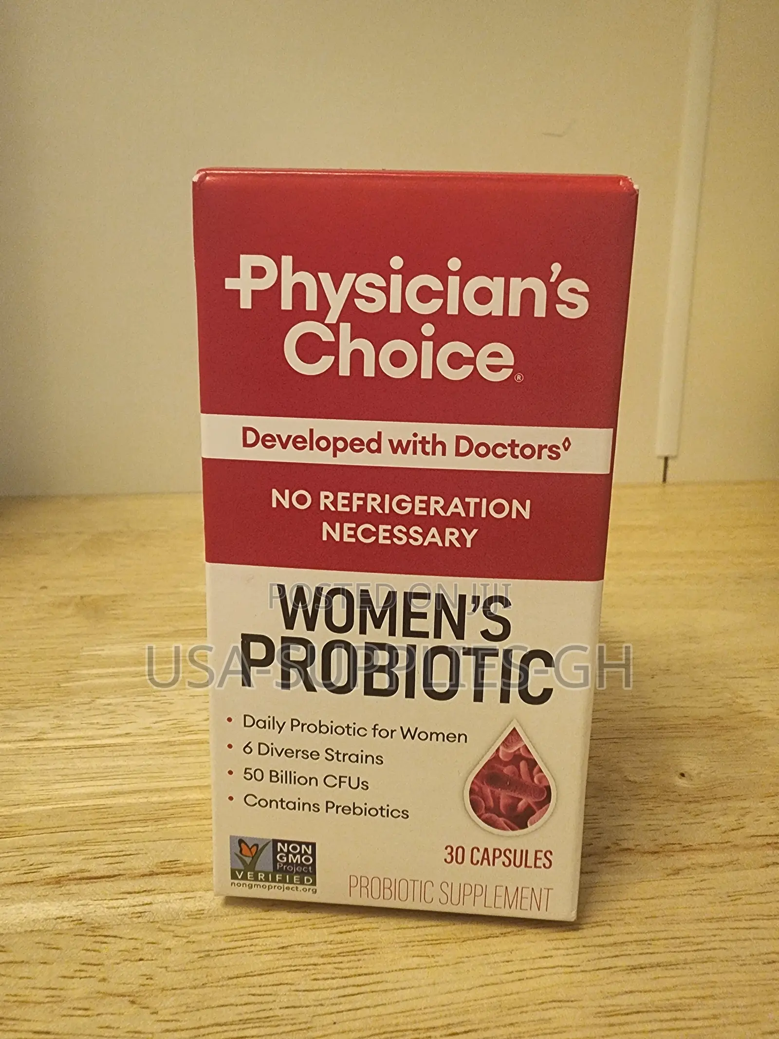 Physician's Choice Probiotics for Women, 30 Ct From Usa
