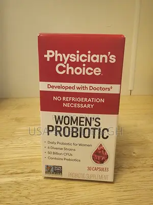 Physician's Choice Probiotics for Women, 30 Ct From Usa