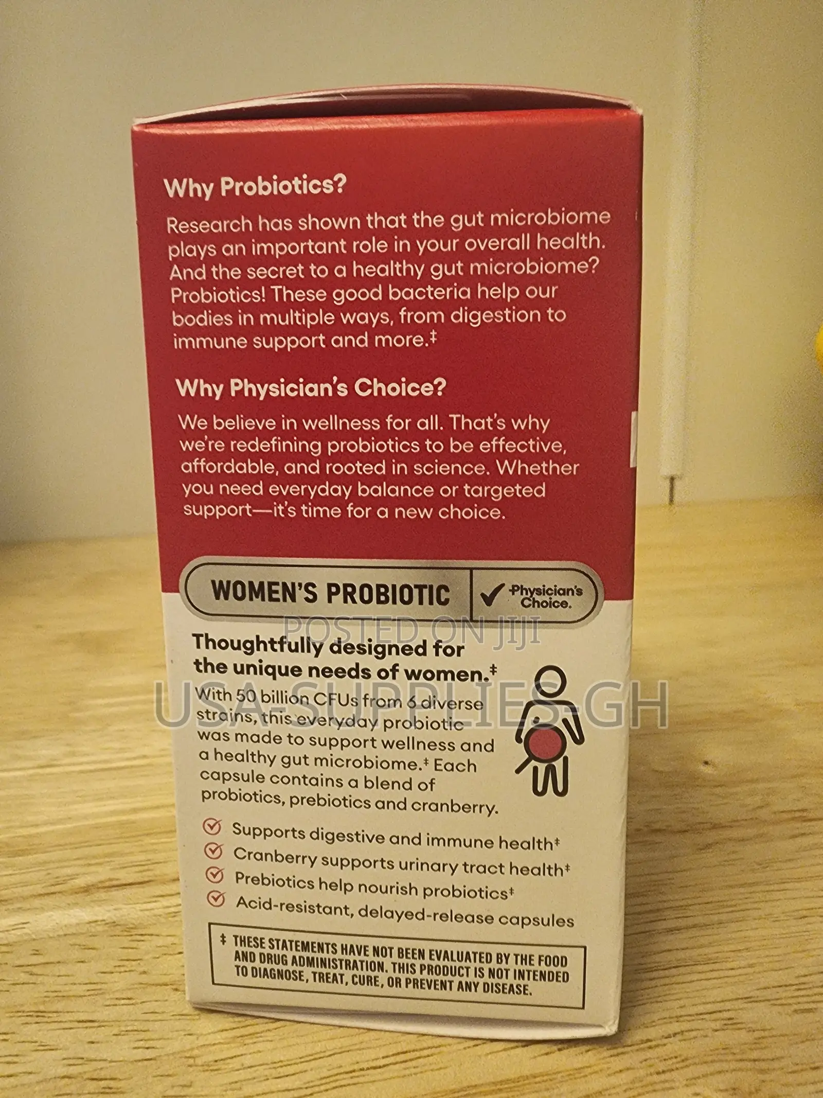 Physician's Choice Probiotics for Women, 30 Ct From Usa