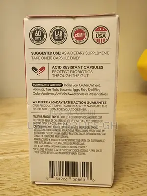 Physician's Choice Probiotics for Women, 30 Ct From Usa