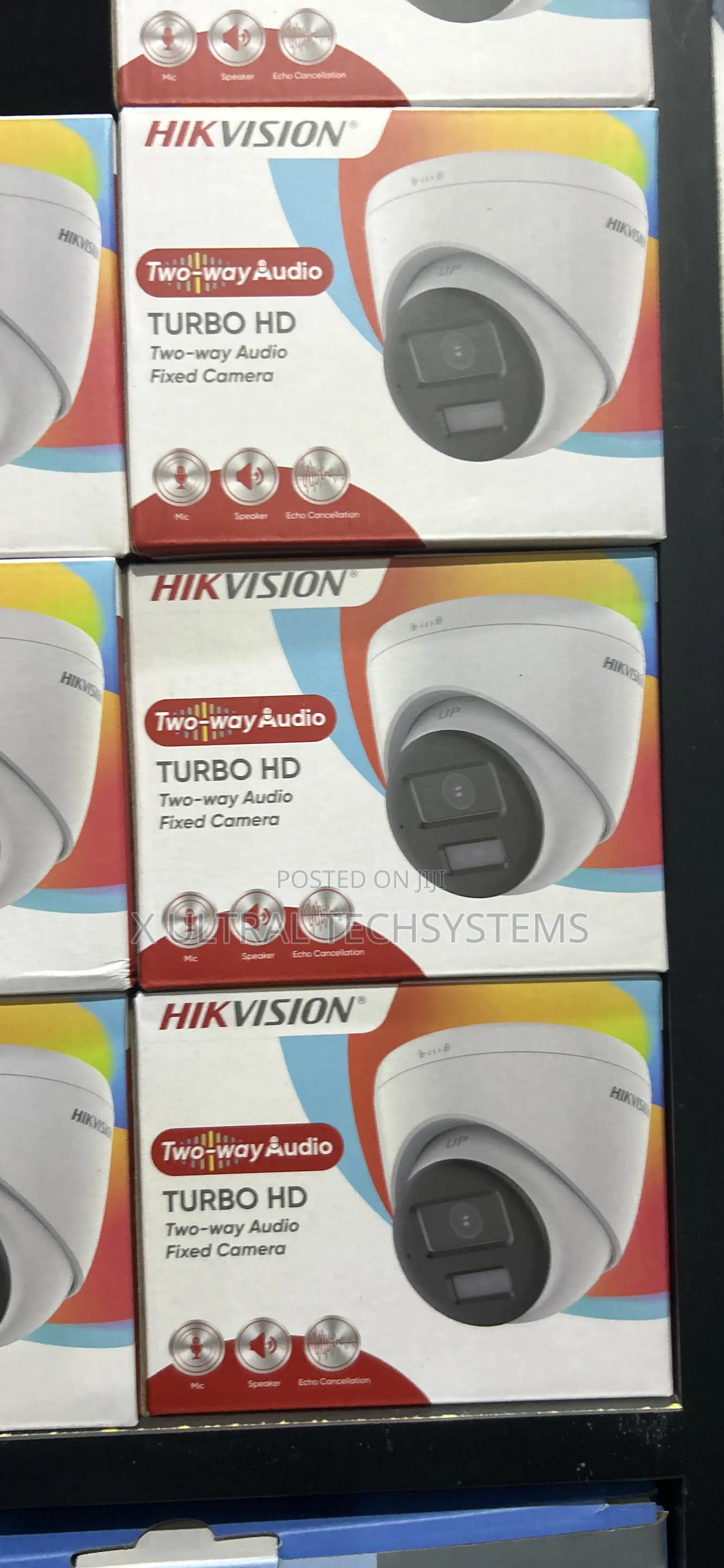 Hikvision 2mp 2-Way Audio Analog Camera