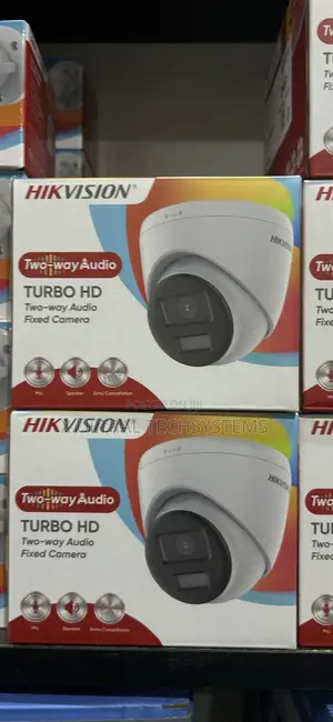 Hikvision 2mp 2-Way Audio Analog Camera