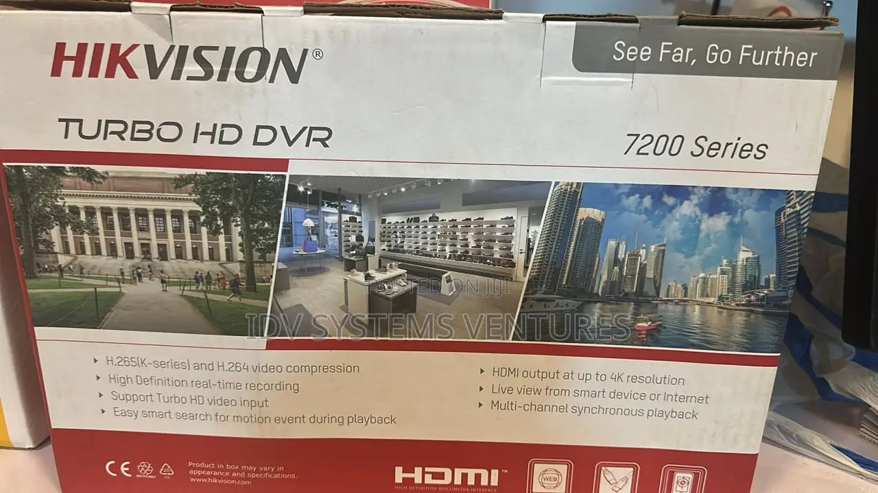 CCTV DVR Ds-7216hghi-M1 16-Ch 720p 1u H.265 DVR